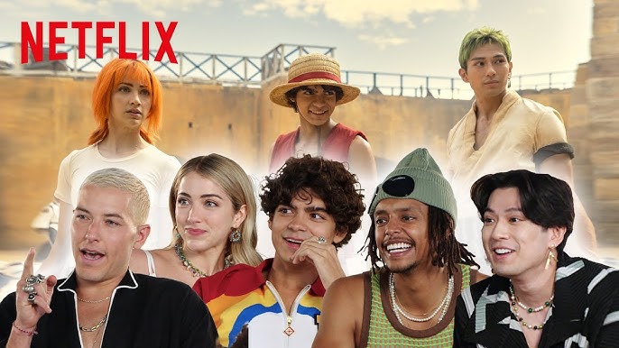 One Piece: Netflix partilha trailer com elenco japonês