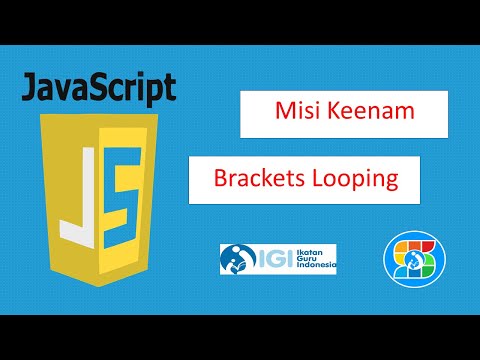 #Brackets #Looping #Javascript #KelascodingH #Sagusanov