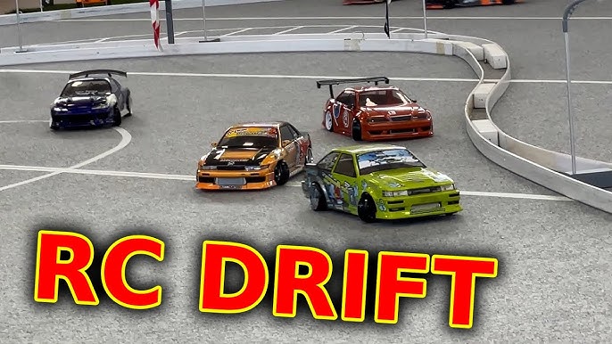 Voiture Rc Audi S1 E-tron Quattro Drift 1:16