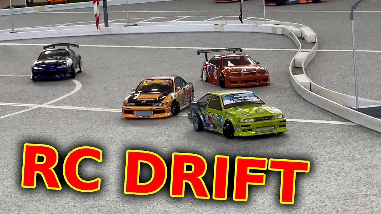 Como montar um RC DRIFT 