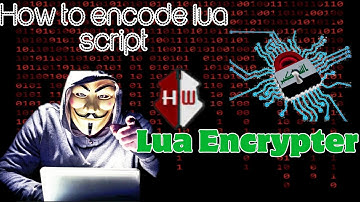 How to Encrypt lua script | Lua GameGuardian Encryption script