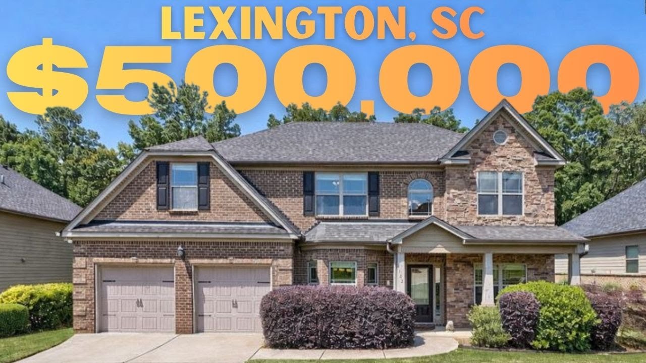 INSIDE 122 White Oleander Drive in Lexington's SpringHill Lake for 528,500! YouTube