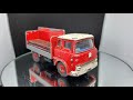 Diecast Restoration Dinky Toys Bedford TK Coca-Cola Truck no/402  1966/69