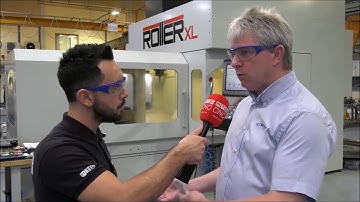ROLLER XL - OMV | Icredibly flexible 5 Axis Portal Milling Machine