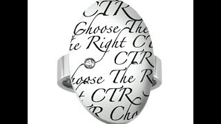 CTR Ring J135 The Script