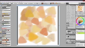 Painter X3 - How to create Backgrounds - Tana