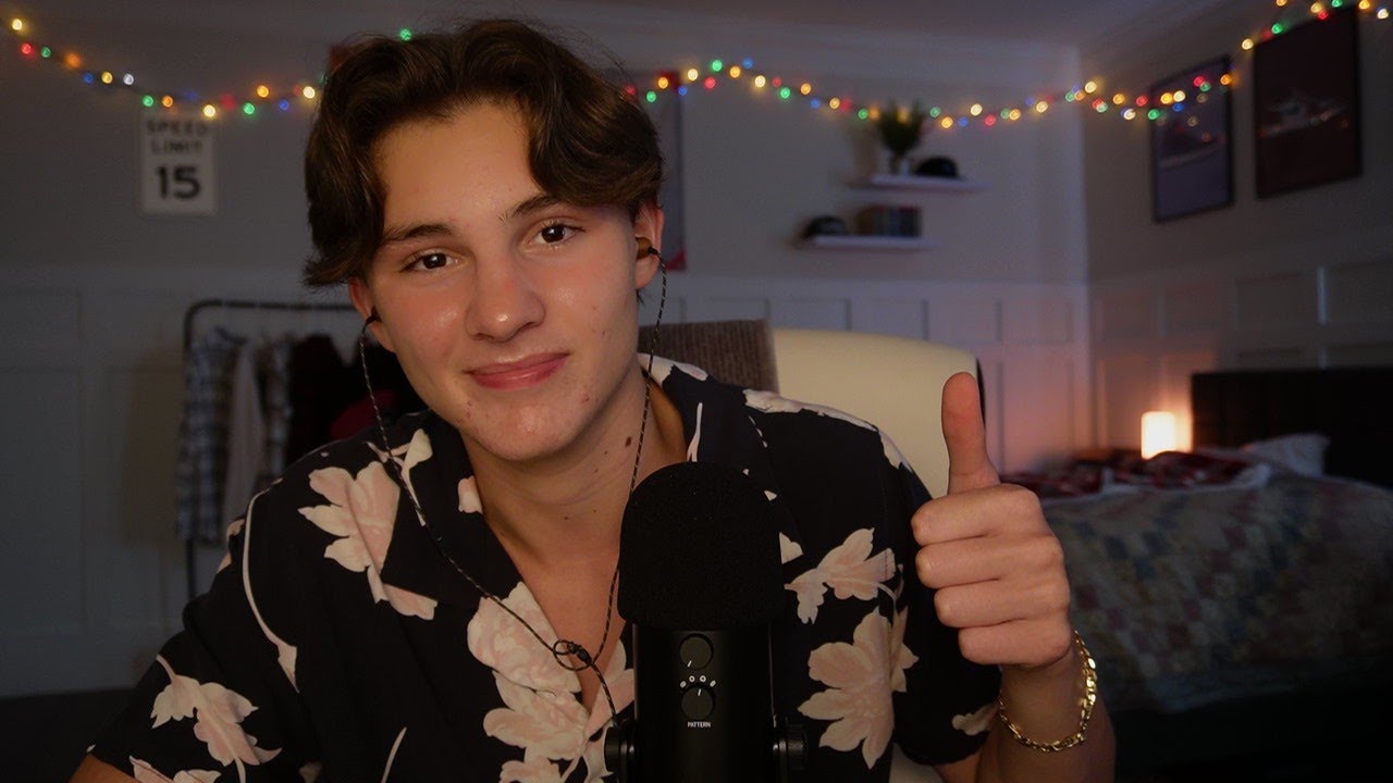 ASMR // Chill Ramble and Random Triggers
