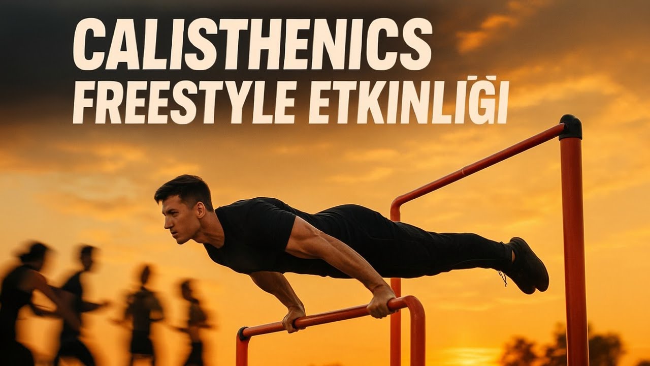 CALISTHENICS FREESTYLE ETKİNLİĞİ | Sular Vadisi'nde Güç, Stil ve Dayanıklılık!