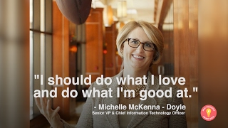 Meet Michelle McKenna-Doyle: NFL SVP & Chief Information Technology Officer