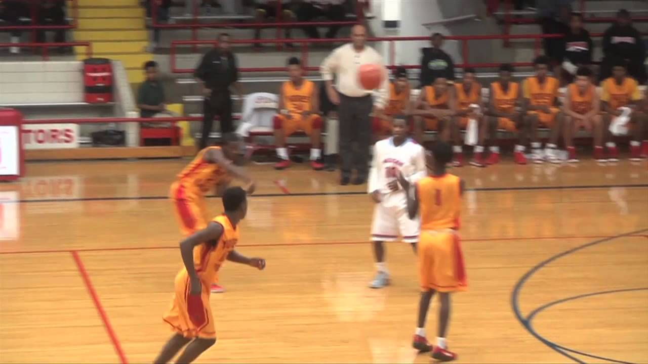 Yates Lions vs. Madison Marlins - 2014/15 Boys Basketball - 02/11/15