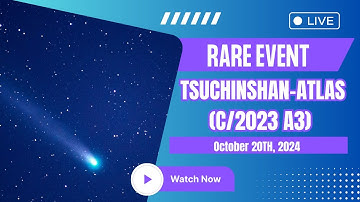 🔭 "Comet C/2023 A3 – A Once-in-a-Lifetime Sight!