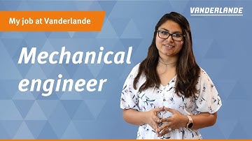 My job at Vanderlande: Mechanical Engineer