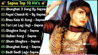 Sapna Choudhary New Haryanvi Songs | New Haryanvi Jukebox 2024 | Sapna Choudhary All Superhit Songs