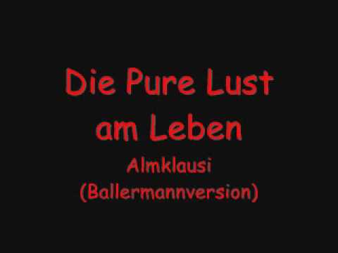 Almklausi - Pure Lust am Leben