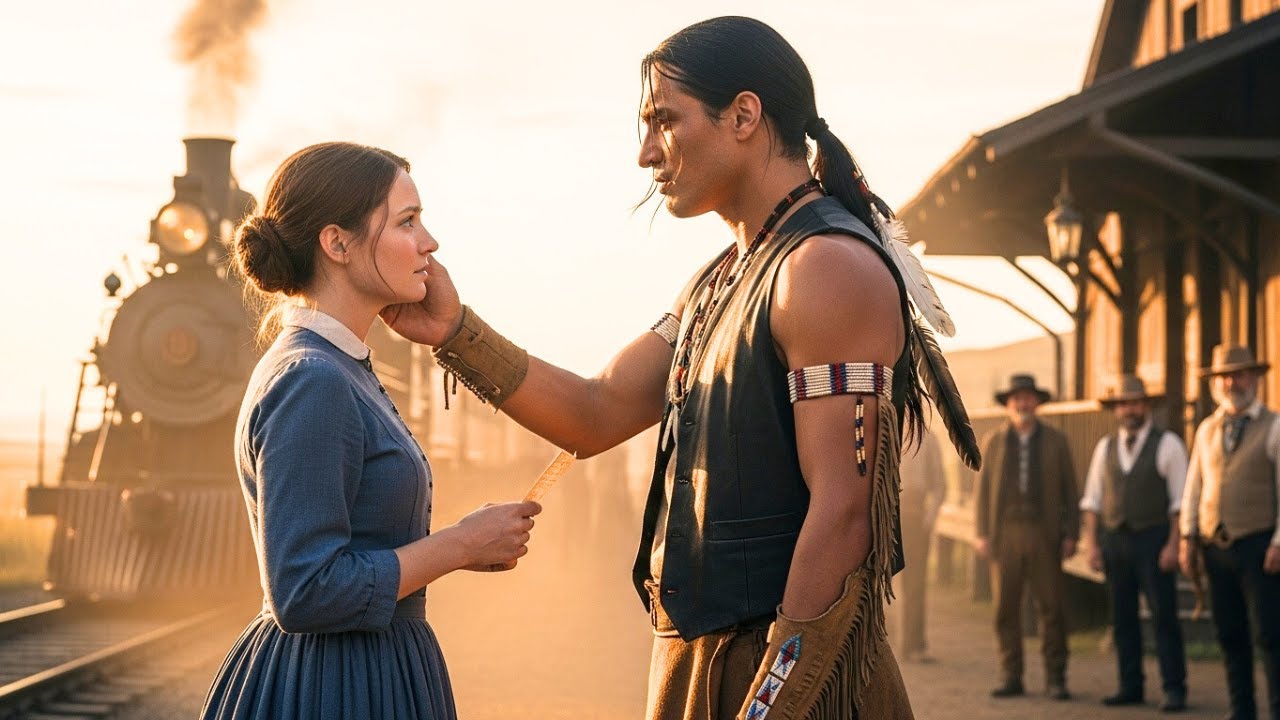 Sie flüsterte: ‚Ich kann keine Kinder bekommen.‘ Der Apache lächelte: ‚Gut. Ich habe genug verloren‘