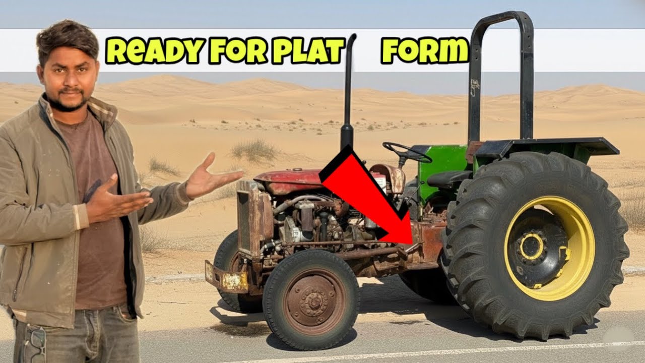 Finally Tochan King Ready For Plat Form 