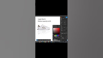 How to Create 3D Shoe Reflection in Figma |Easy Figma Shadow Tutoria #figmatutorial #figmareflection