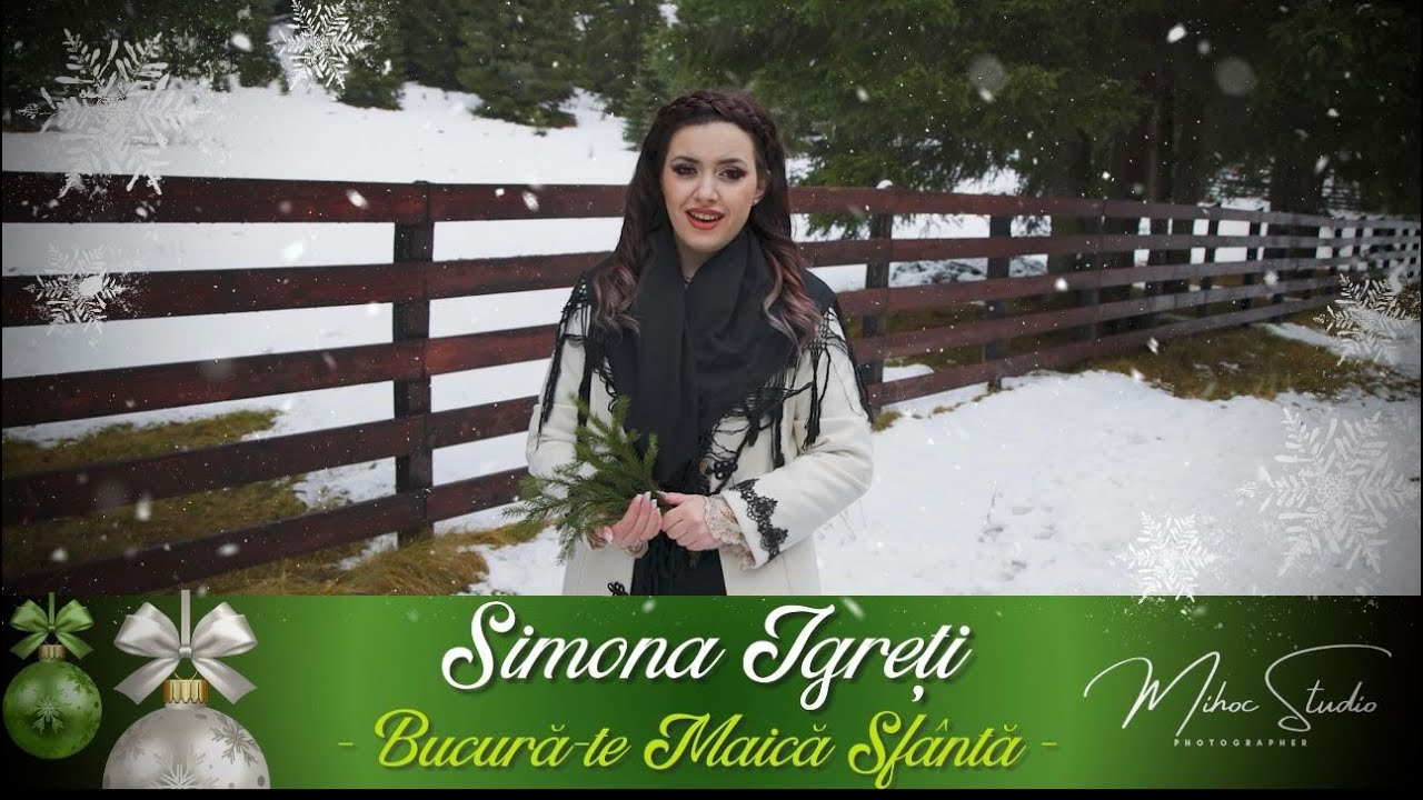 Simona Igreți - Bucură-te Maică Sfântă | | Official Video | | 4k