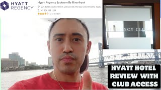 Hyatt Jacksonville Riverfront Hotel Review Video (with Club Access)