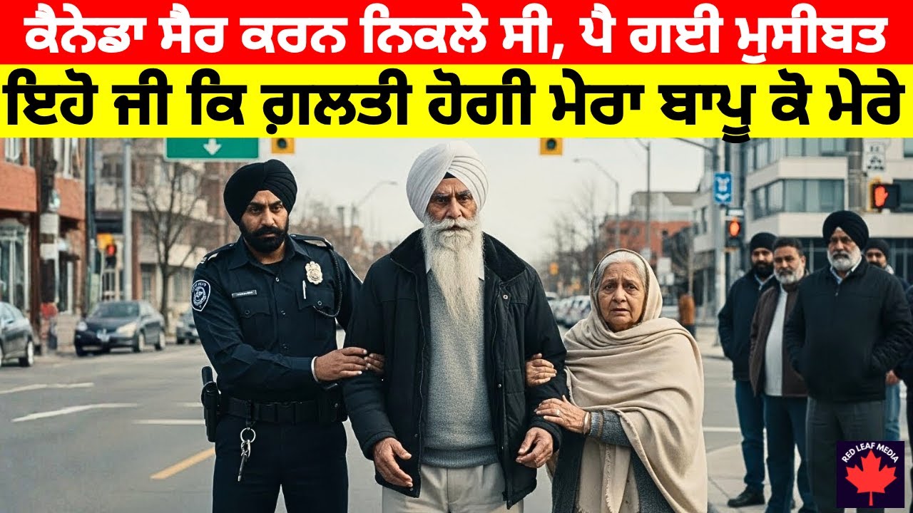 ਹਾਏ ਰੱਬਾ! ਕੈਨੇਡਾ ਆਏ ਮਾਪਿਆਂ ਨਾਲ ਇਹ ਕੀ ਹੋ ਗਿਆ? ਸੈਰ ਕਰਨ ਗਏ ਸੀ, ਸਿੱਧਾ ਜੇਲ੍ਹ ਦਾ ਰਾਹ?