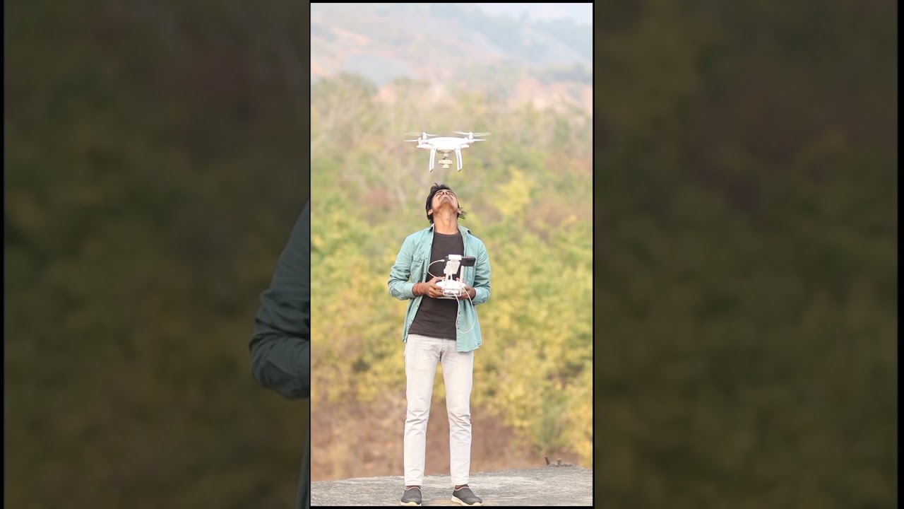 dji phantom 4 pro drone camera