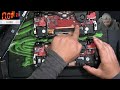 2 x ASUS ROG Ally X game console repair - Not charging, battery circuit &amp; coils measurement