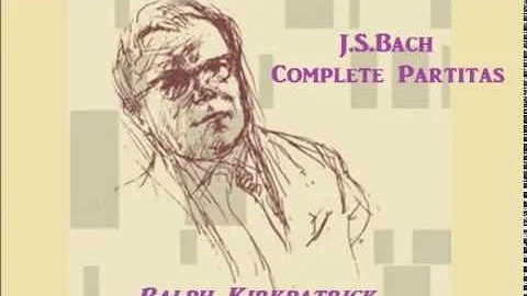 J.S.Bach Complete Partitas (R.Kirkpatrick) (1958)
