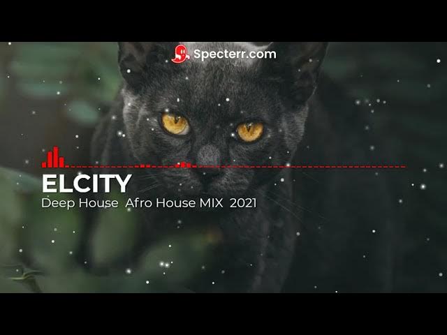 Deep House Afro House MIX  2021 Black Coffee Style  BY ELCITY  Vol-1