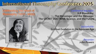 ITC2025-14-EN: Spiritual Evolution in the Aquarian Age