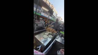 Uncut Livestream | Golden Flatbread on Hot Griddle | Ambient Sounds Only