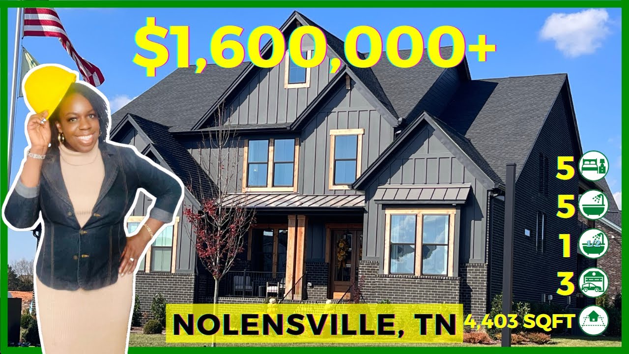 LUXURY HOMES FOR SALE 5 Beds 5 Baths ANNECY MODEL TOUR