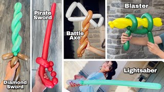 How to Make Balloon Weapons