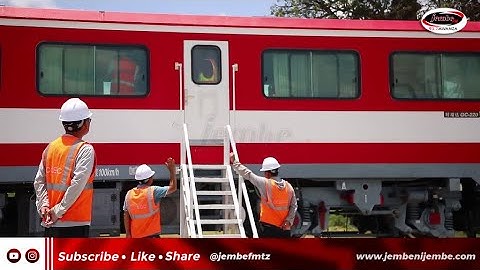 WAZIRI MBARAWA AFANYA ZIARA YA KUSHTUKIZA UJENZI SGR MWANZA - ISAKA AJIONEA MAKUBWA