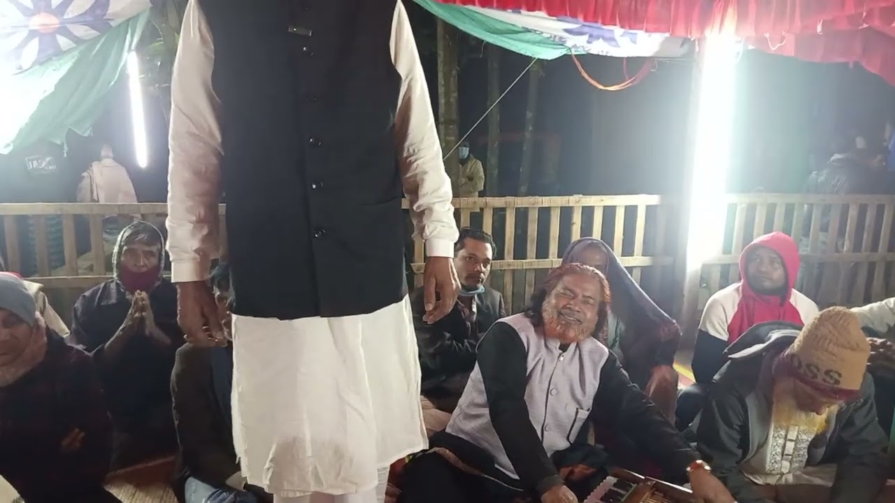 দয়াল আমার এই পথ দিয়া আসবেরে সদাই থাকি পন্থা প্রাণে চাইয়া কত সুর রাধা রমন কণ্ঠশিল্পী ইদ্রিস বয়াতি