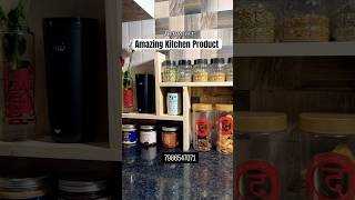 Adjustable Pinewood Kitchen Shelf- visit website: rennover.com | Order now – WhatsApp: 7986547071