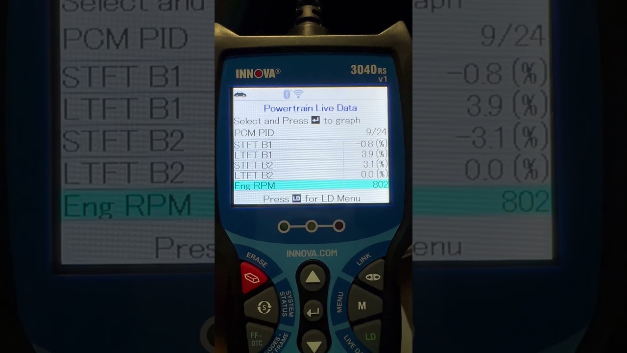 Porsche 993 Corrected Fuel Trims after resolving 02 sensor issues