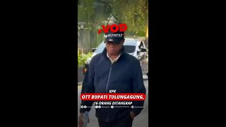 KPK OTT BUPATI TULUNGAGUNG, 16 ORANG DITANGKAP #short