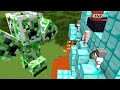 Creeper BOSS vs Security House - Minecraft gameplay