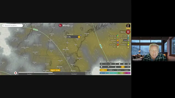 Weather Watch Dec. 3,  2025, for Southern NH and vicinity with Rick Gordon.