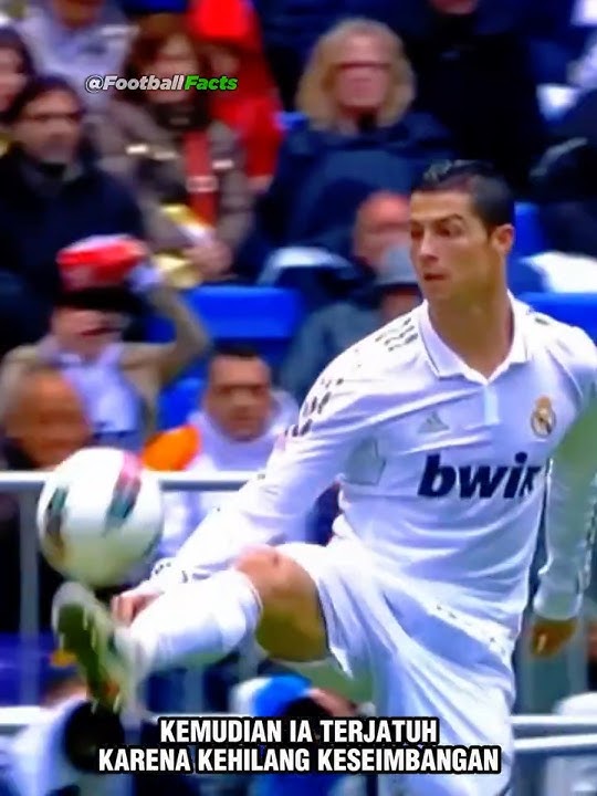 Ketika Ronaldo Merasa Bosan 🥴