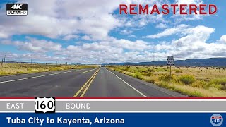 U.S. Route 160: Tuba City to Kayenta - Arizona  | See Americas Highways [Remastered/Repost]