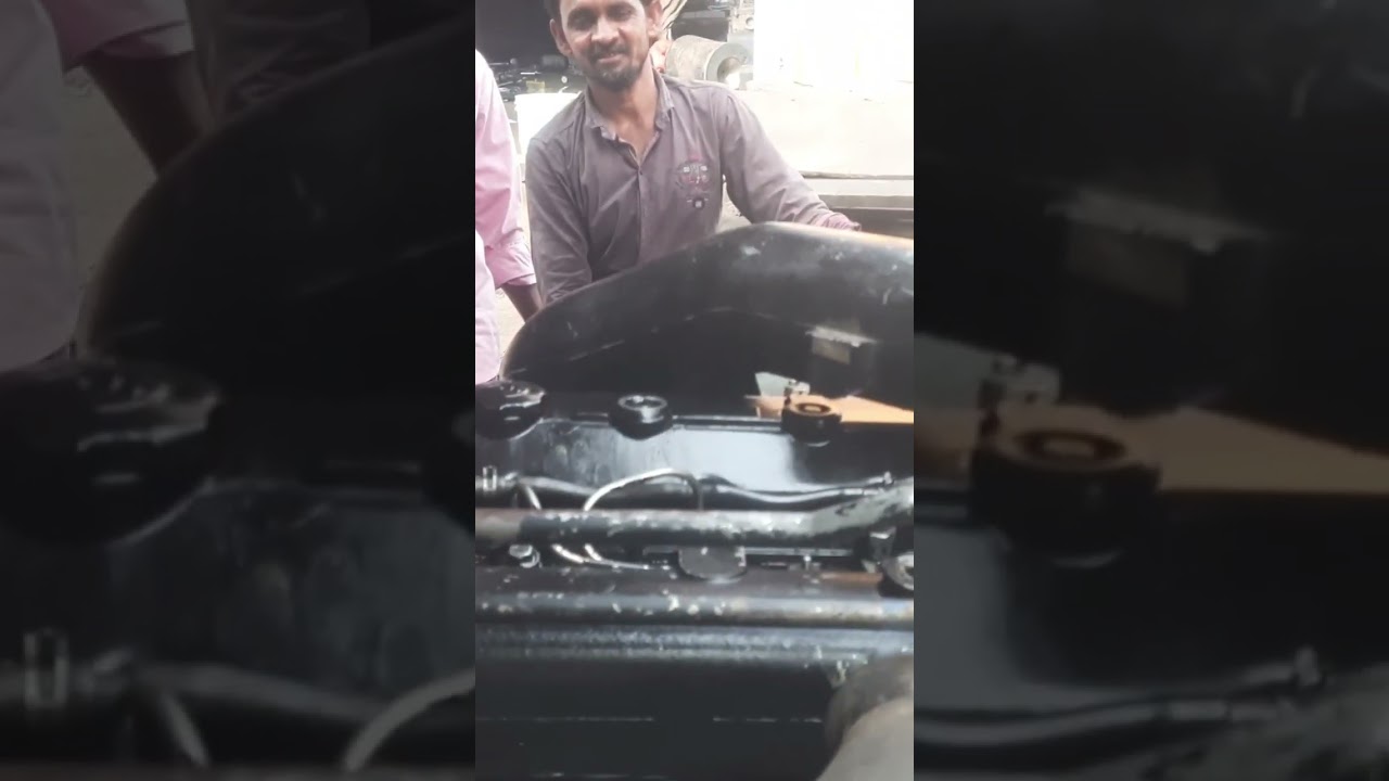 EICHER JUMBO 20.16 BOSH PUMP TIMING SETTING 