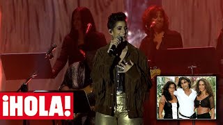 La Emoción De Alba Flores Y Sus Tías Y Rosario En El Homenaje A Antonio Flores