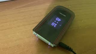 Nokia 3710 fold charging led