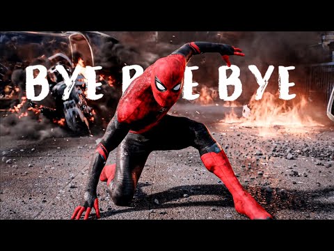 Marvel Superheroes Transition Bye Bye Bye Ft OfficialNSYNC