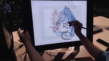 Agile 3D sketching with air scaffolding (CHI 2018) - 20 min. presentation