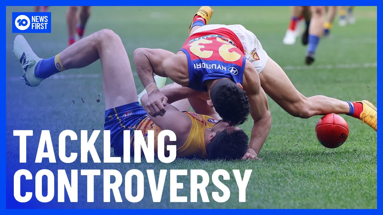 AFL Players Concerned By Suspensions Over Tackling | 10 News First