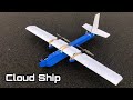 Experimental Airlines Style Long Range FPV Aircraft - Cloud Ship LR/E - New FPV Aircraft Homebuild