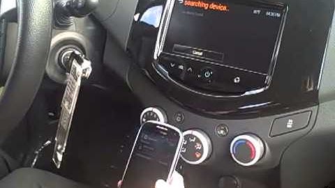 How To: Pair Your Android Phone to the 2014 Chevrolet Spark Indianapolis