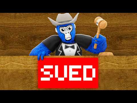 Gorilla Tag ALMOST Got Sued..